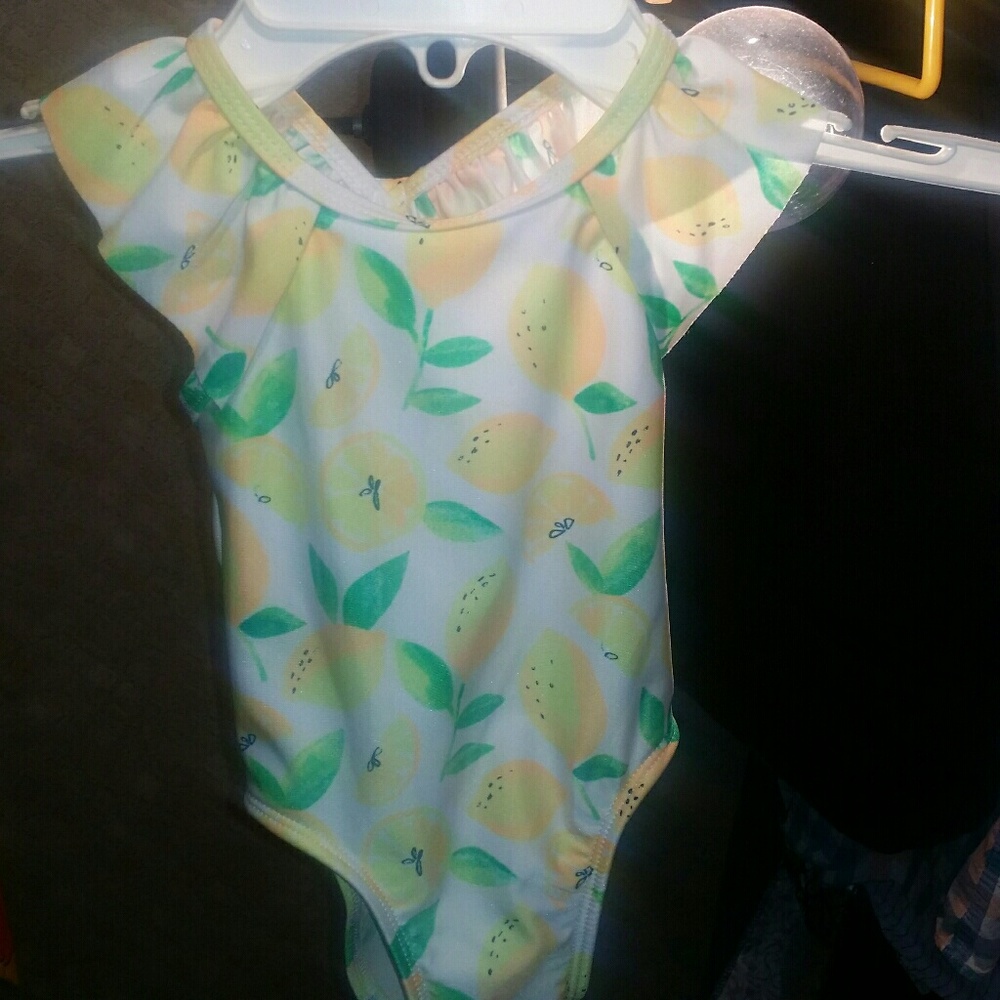 Lil lemon bathing suit